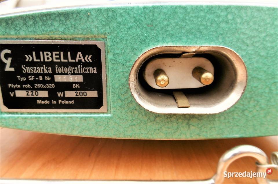 susżarka fotograficzna libella poland prl Pozostałe Namysłów