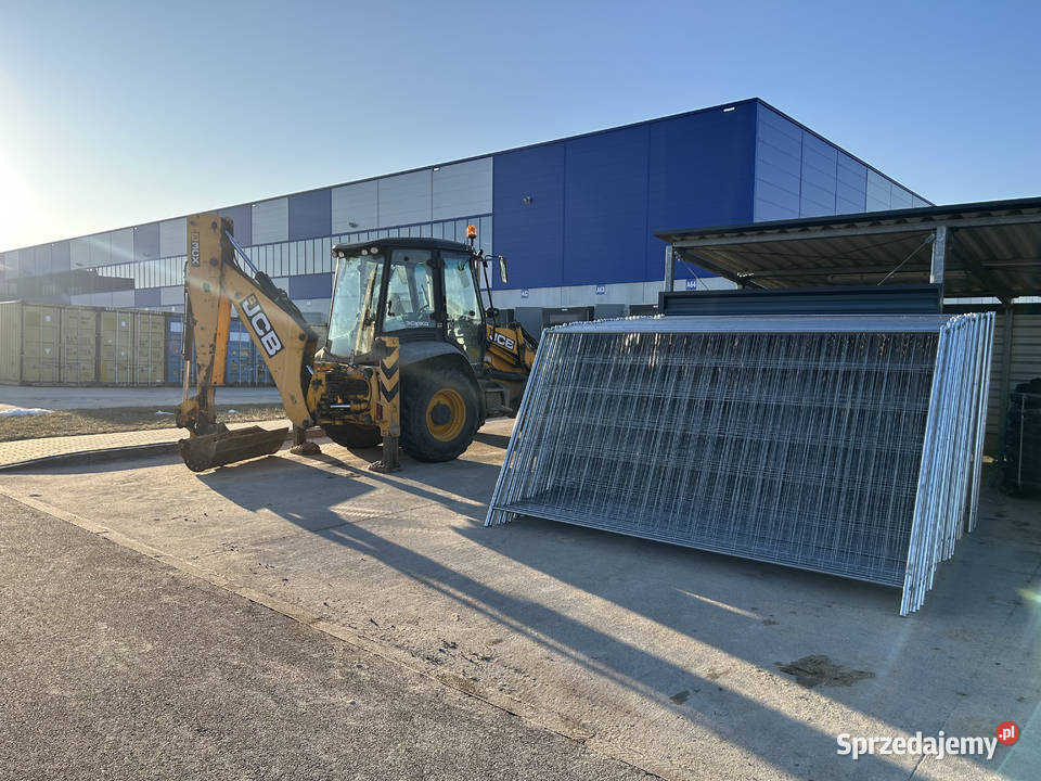 Ogrodzenie Budowlane Przestawne Ażurowe Ręki FV Legnica sprzedam