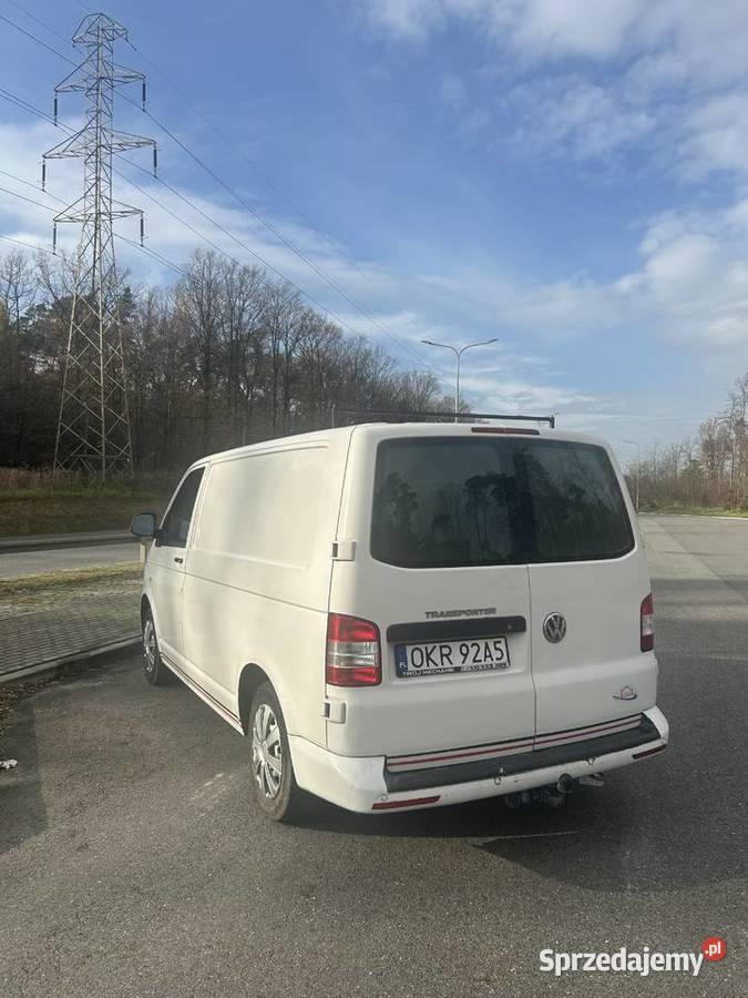 Sprzedam VW Transporter T5 lift diesel Zdzieszowice