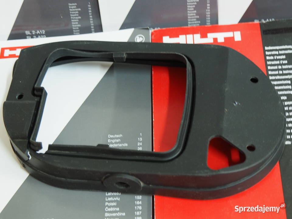 HILTI PR 50 niwelator uszczelka gumowa laser sprzedam