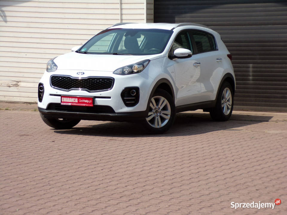 Kia Sportage Navi Asystenty Gwarancja 16 132 VAT marża śląskie Mikołów