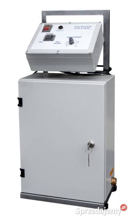 AIR WATER CLEANER czyszczenie linii pojenia Zahajki