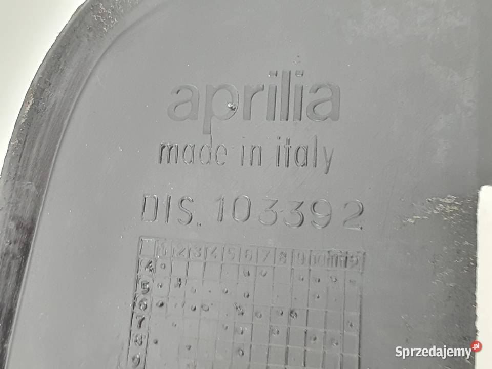 Oslona Prawa Wypelnienie Boczek Aprilia Mojito Plastiki Janowice