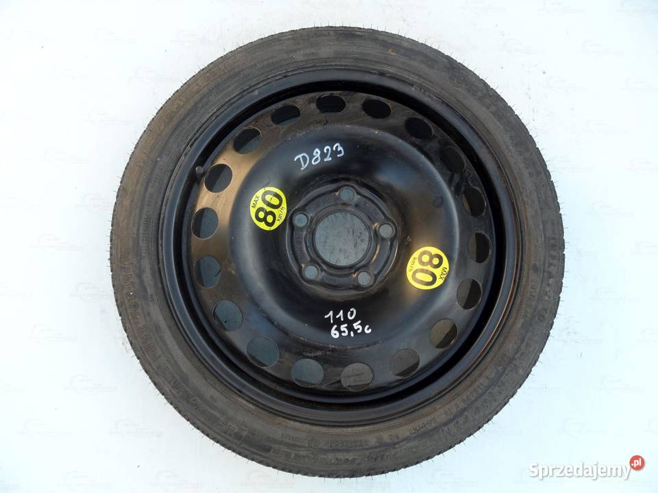 OPEL VECTRA C koło dojazdowe 1157016 92M 5x110 świętokrzyskie