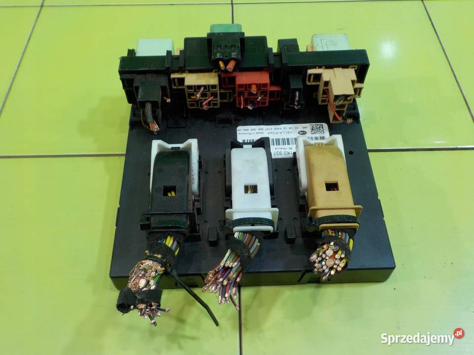 SKODA SUPERB II 20 TDI AUT 13r HB 5D modul Suków