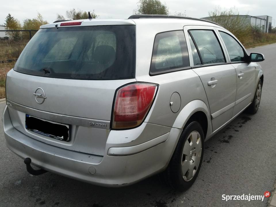 Opel Astra H 19 CDTI części Jarocin