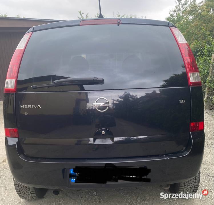 Opel Meriva A 16 Cosmo opolskie Chróścina