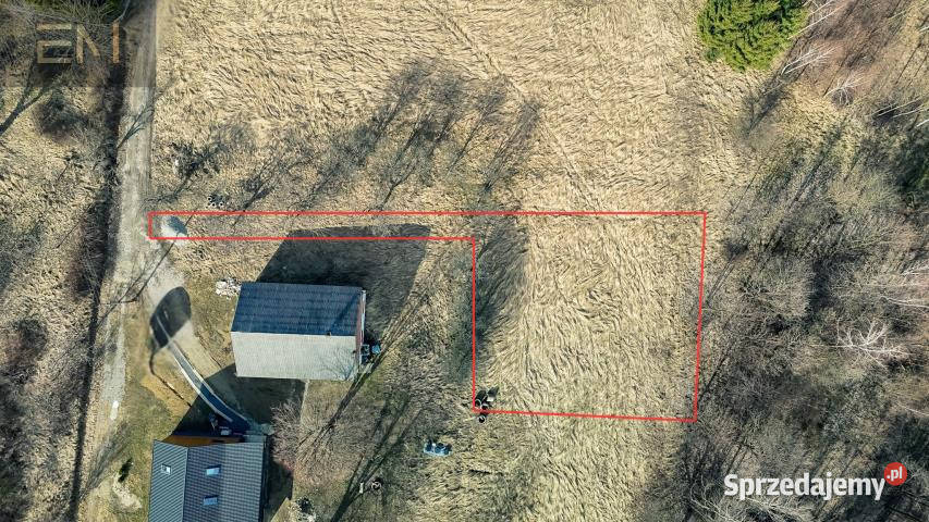 Ogłoszenie działka 846m2 Lubenia 102zł/m2 podkarpackie