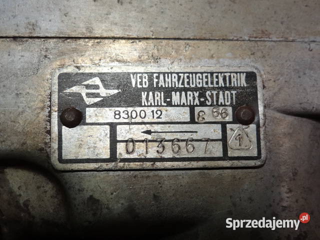 iskrownik AWO Simson Junak niekompletny org DDR Żary