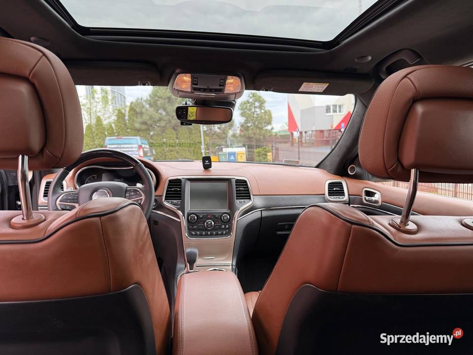 Jeep Grand Cherokee Summit 30 V6 2017 Salon hak