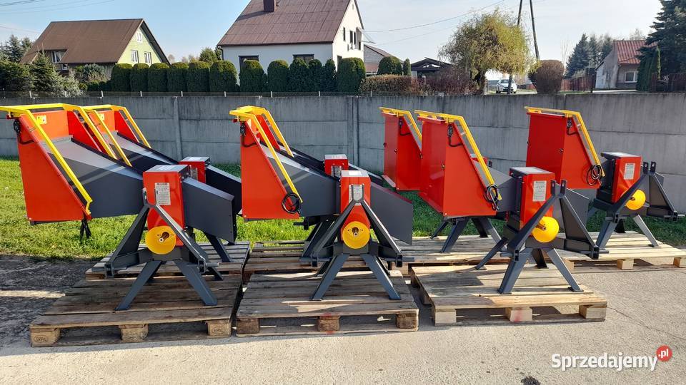 Rębak walcowy HR 85 mX 4 noże na WOM SOLIDNY nieuszkodzony Ciężkowice