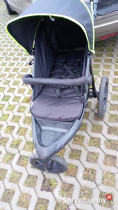 Hauck Runner terenowy wózek spacerowy do 22 Drzycim