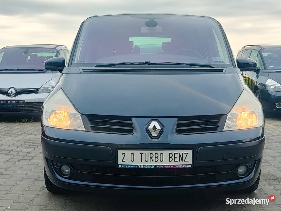 Renault Grand Espace 2008r 20 Turbo Benzyna sprowadzony Nowe Trzepowo sprzedam