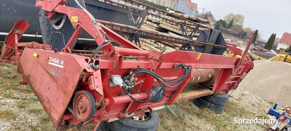 Heder zbożowy case 540 Strzegom