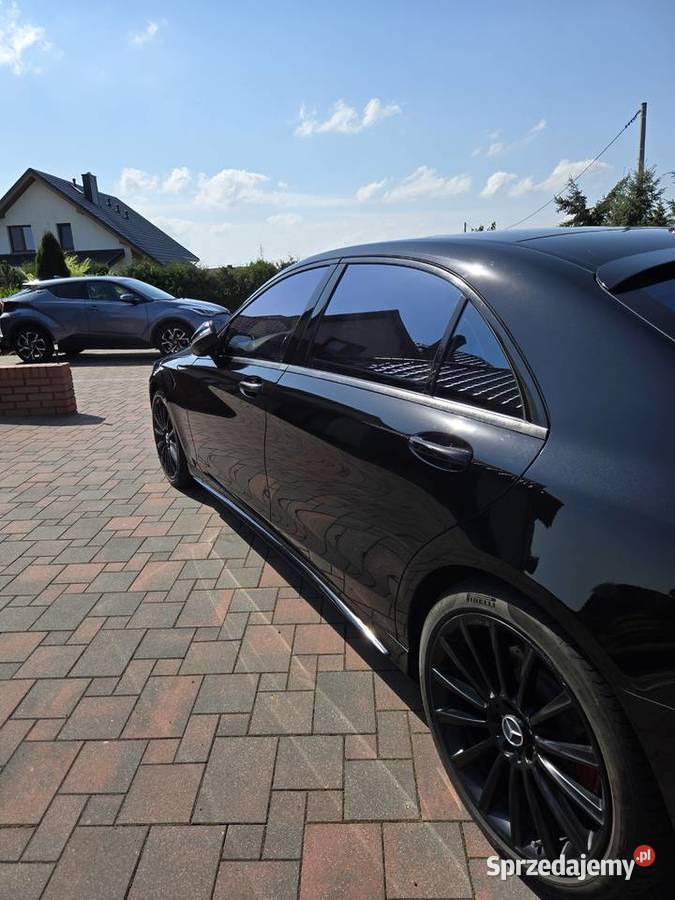 Mercedes s550 amg Piekna z najbogatszym automatyczna podlaskie Kolno