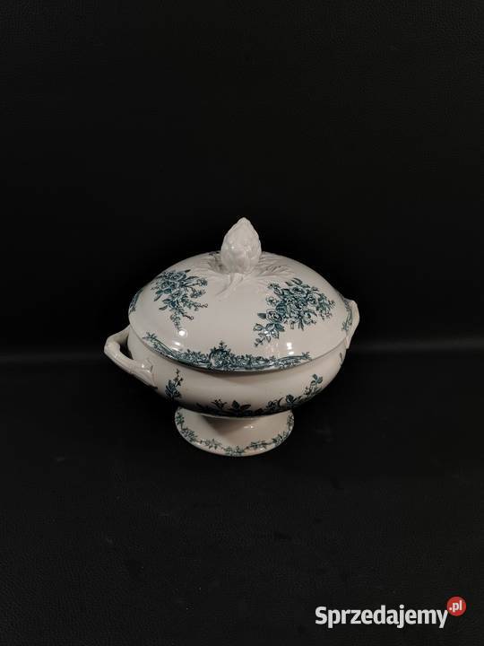 Waza Ceramiczna Z Przełomu XIX XXw Poddębice