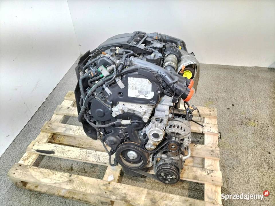 SILNIK KOMPLETNY DIESEL BH02 10JBHT 16 BLUE HDI