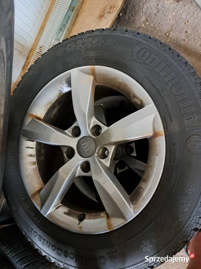 Koła Felgi Aluminiowe Audi 16 Łążyn