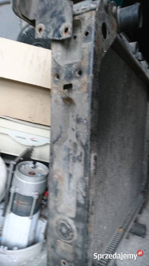 Chłodnica wody LKW MERCEDES LKLN2 1984 Rok produkcji 1998 Kokotów sprzedam