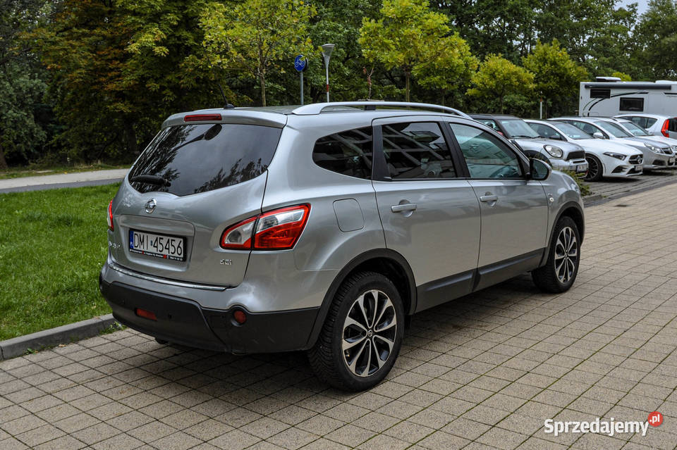 Nissan Qashqai2 20dCi 4x4 Lift 7osobowy manualna Wrocław