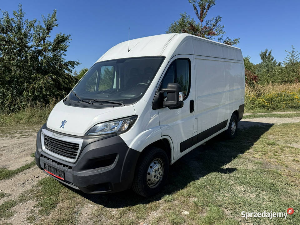 Peugeot Boxer 22HDI 120 l2h2 Klima PDC 6PK ESP Turek
