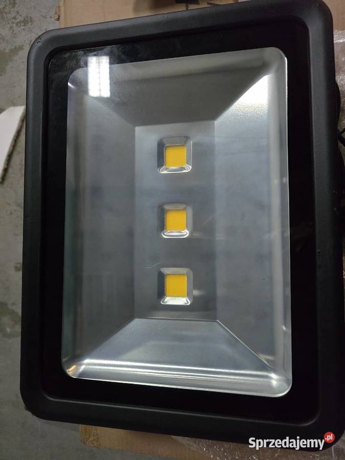 Lampa Czarna 150W Pozostałe Kościan