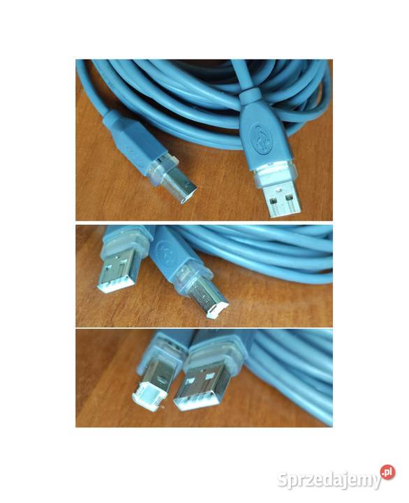 5 metrów kabel przewód usb do aparatu kamery Kielce