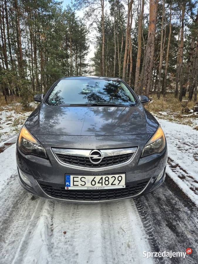 Opel Astra 16T 180 148 przebiegu Bez wkładu Nowy Skierniewice