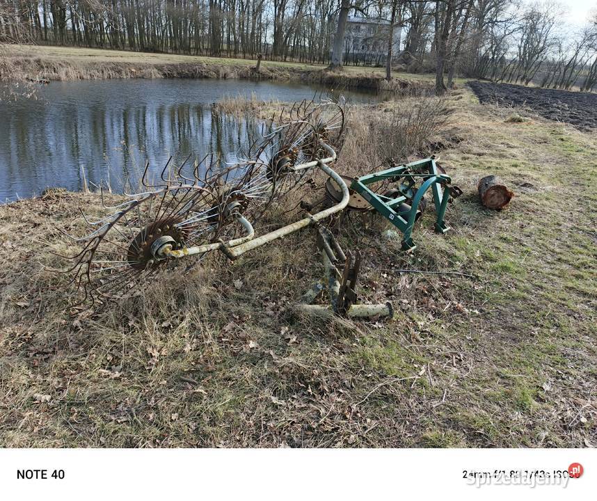 Prasa Sipma Z263 Przyczepy rolnicze Sułkowo