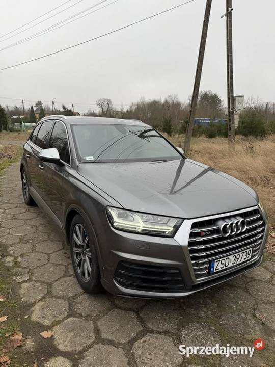 Sprzedam Audi Q7 Połczyn-Zdrój