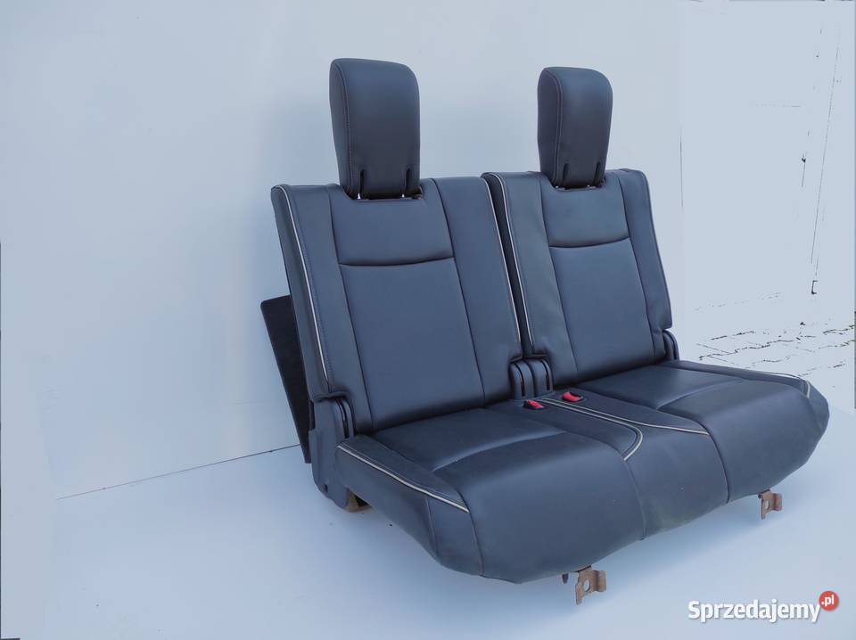 KANAPA TRZECI RZĄD TYLNA INFINITI QX60 JX Nowy Tomyśl