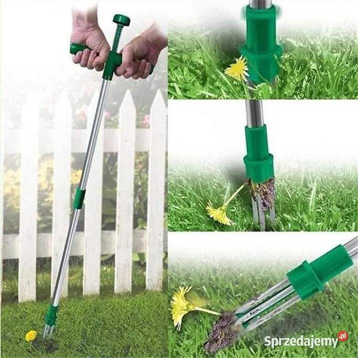 CHWASTOWNIK ŚCIĄGACZ CHWASTÓW 100 STAL sprzedam