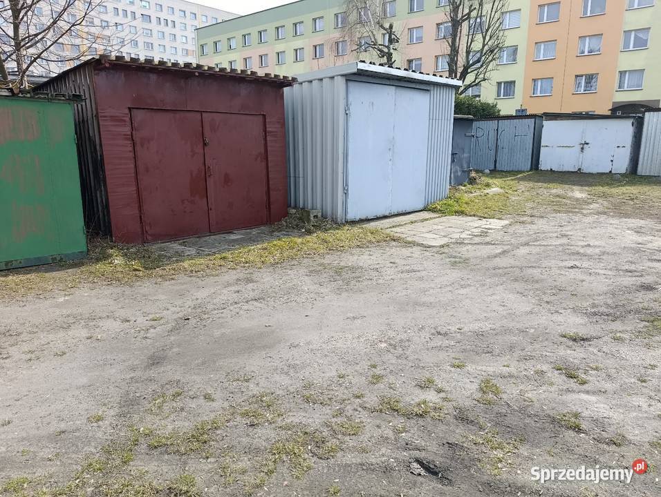 Garaż blaszany wolnostojący blacha Żory