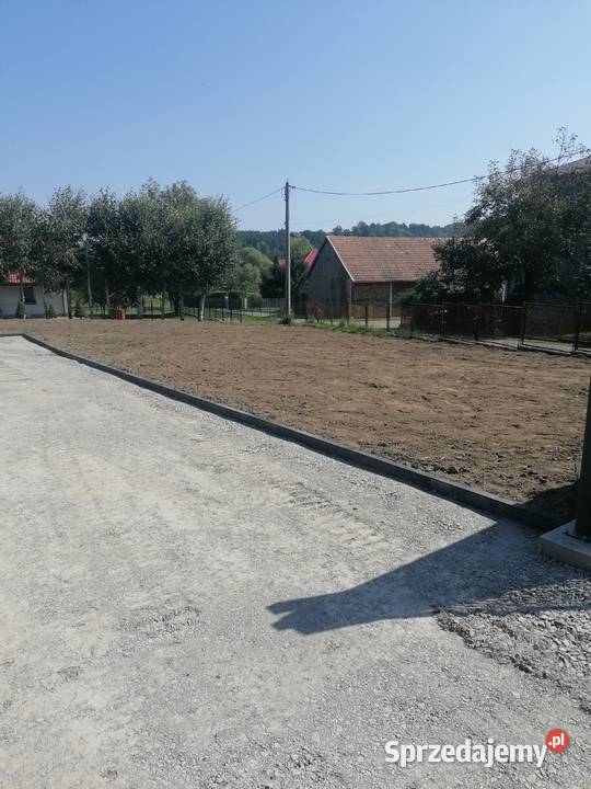 Koparka praze ziemne wozidło usługi koparka Pozostałe usługi podkarpackie Lesko