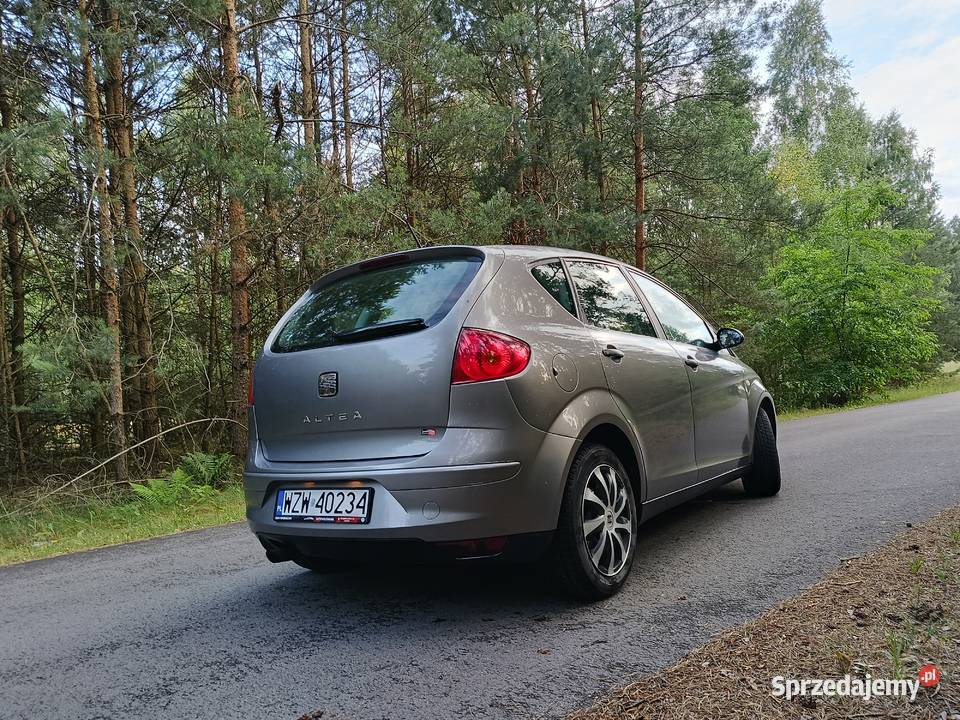 Seat Altea 20 fsi manualna Krzywda sprzedam