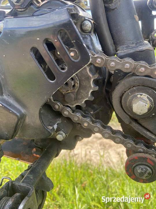 Cross 125 140 Moretti loncin bashan Markowa