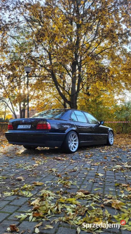 BMW E38 728i 28 automat i LPG 2000r 19 Jelenia Góra
