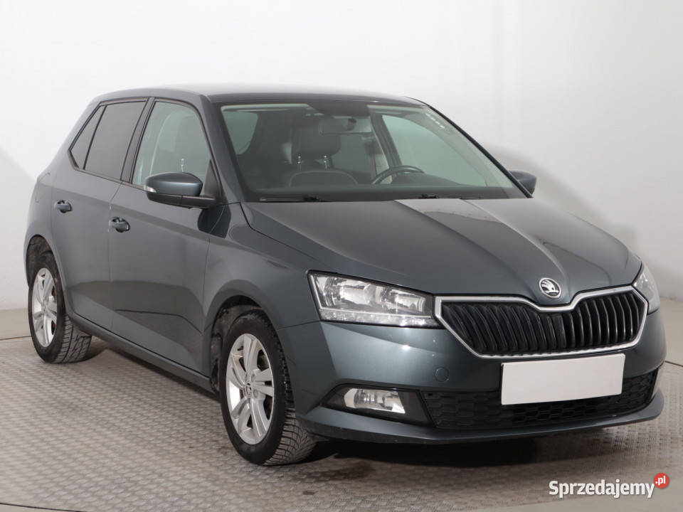 Skoda Fabia 10 TSI czujnik parkowania mazowieckie Piaseczno