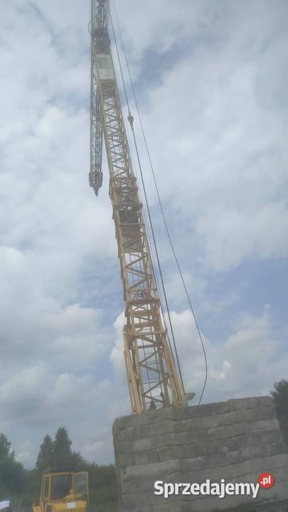 Dźwig żuraw podnośnik POTAIN lubelskie Gromada