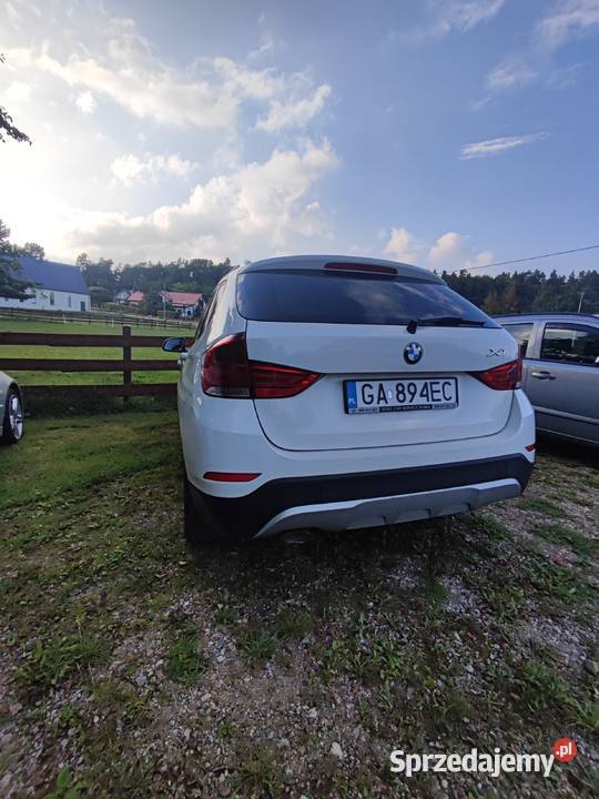 BMW X1 pierwszy właściciel w Polsce Wejherowo