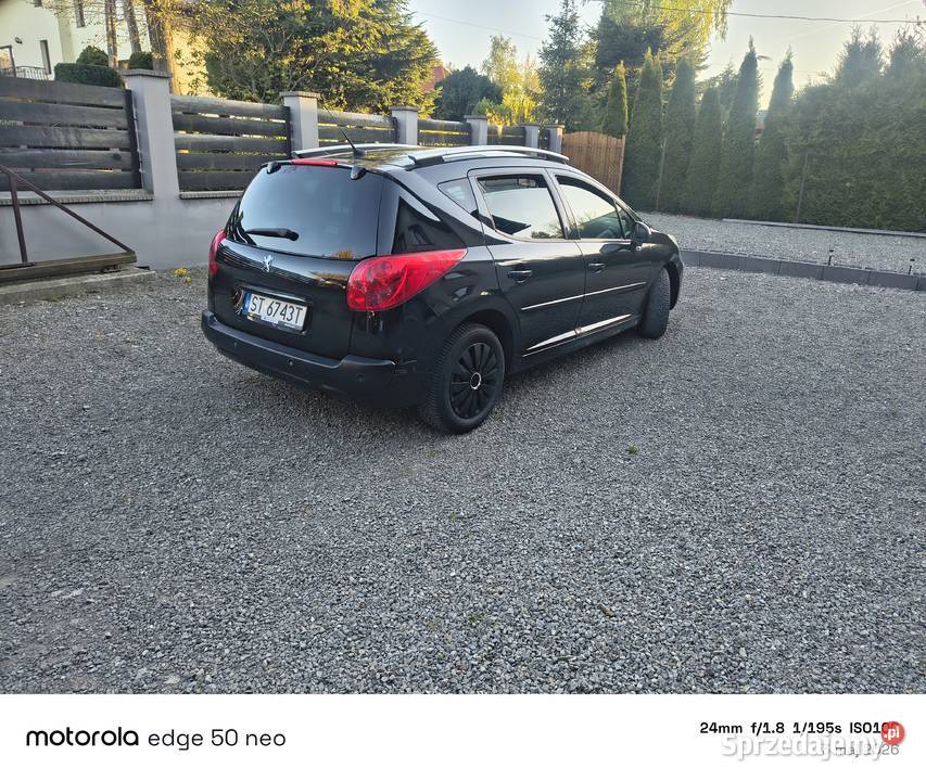Peugot 207 SW benzyna śląskie
