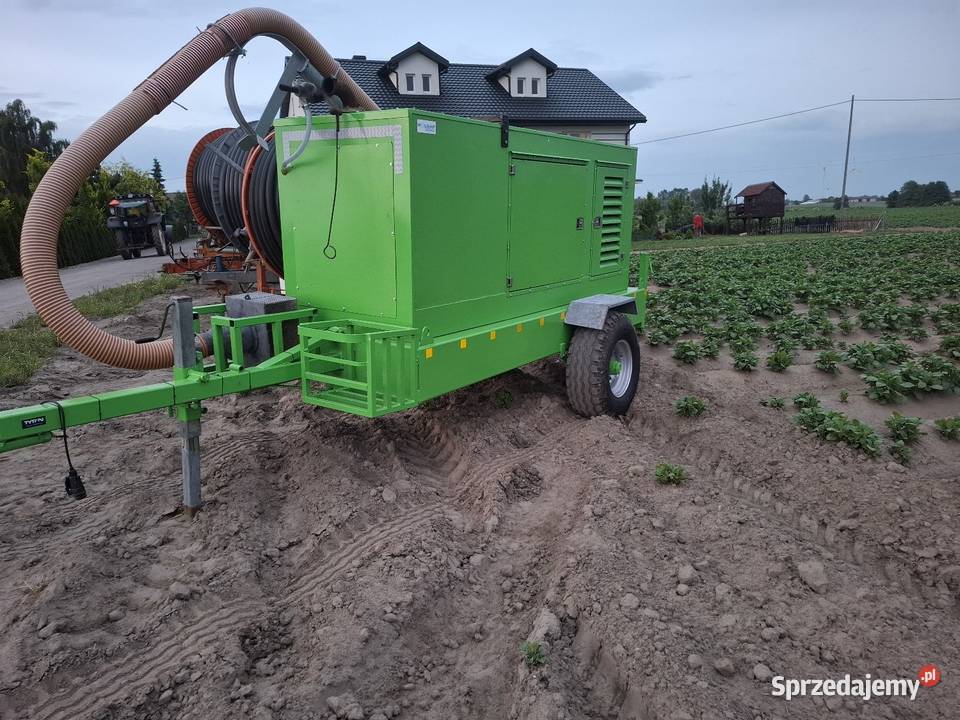 Motopompa iveco Rolnictwo