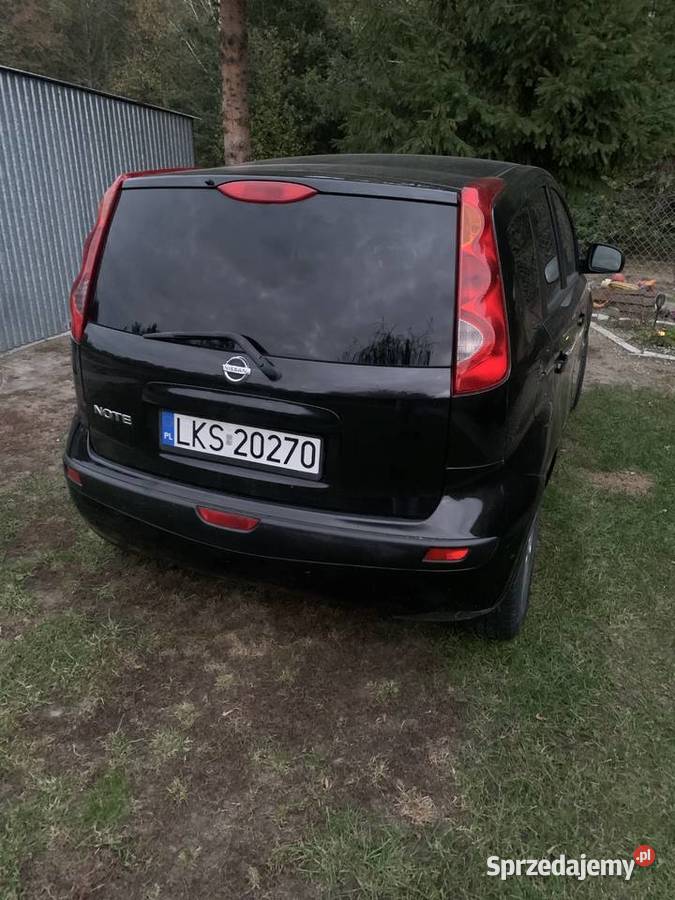 Nissan Note 14 benzyna 88 Krasnystaw