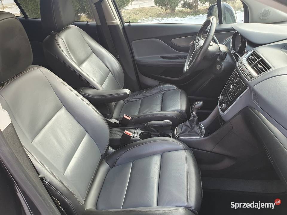 Opel mokka 14 Turbo 140 Navi Alu 18 Kamera Skóra Gliwice sprzedam