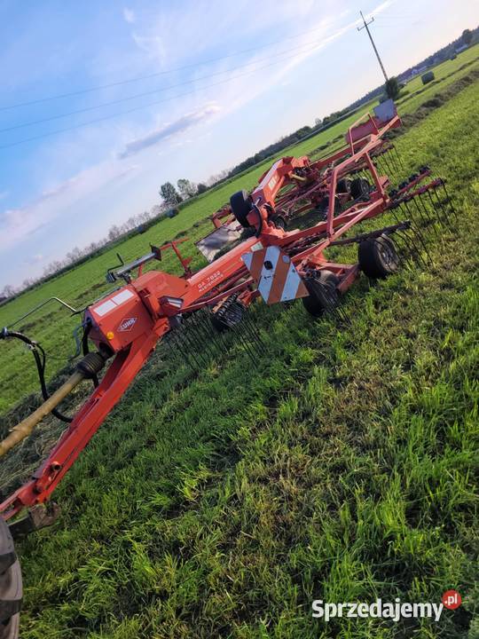 Zgrabiarka Kuhn ga7822 podlaskie Zambrów sprzedam