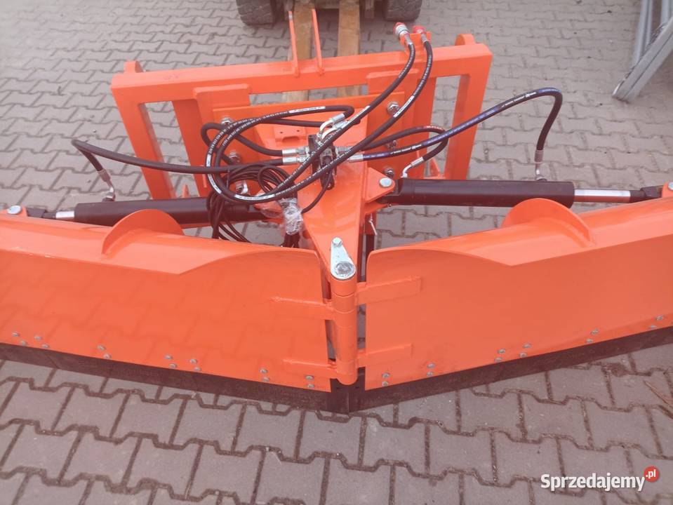 Pług śnieżny strzałka 26m i 30m zaczep eurotuz sprzedam
