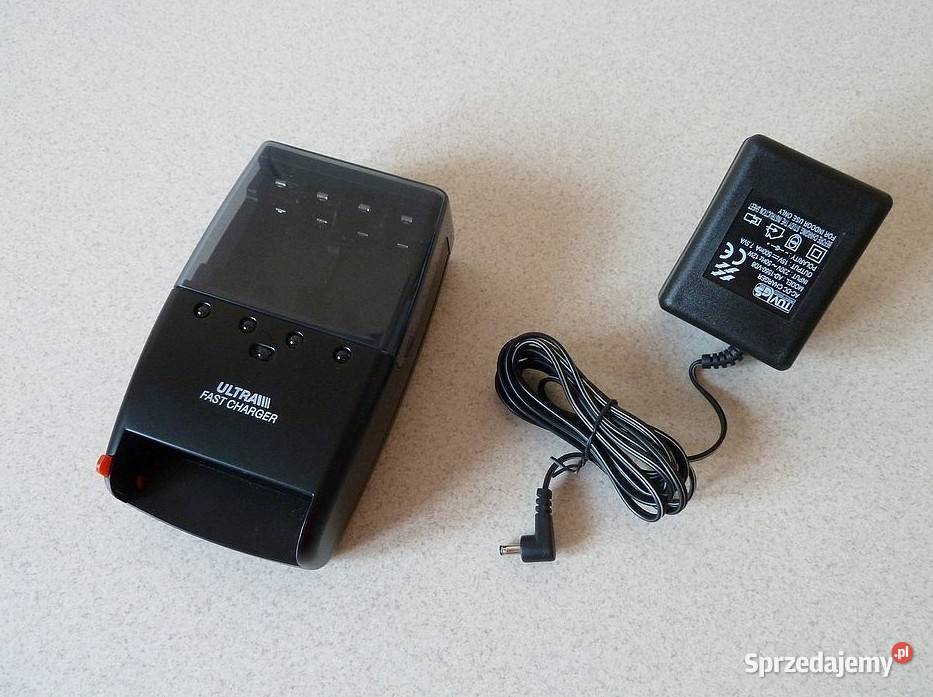 NOWA ULTRAszybka ładowarka TECHWORLD BC104V wi Rzeszów