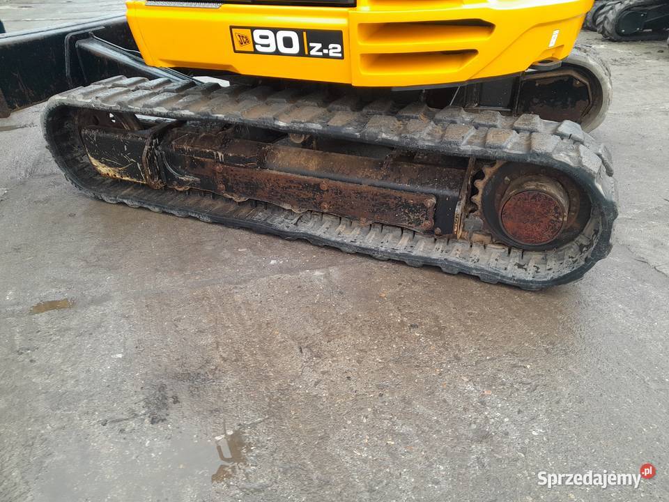JCB 90Z2 2022R KOPARKA 9 T0N CAT KUBOTA VOLVO Krotoszyn