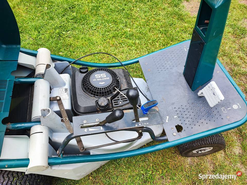 Traktorek Kosiarka Alko ride Briggs