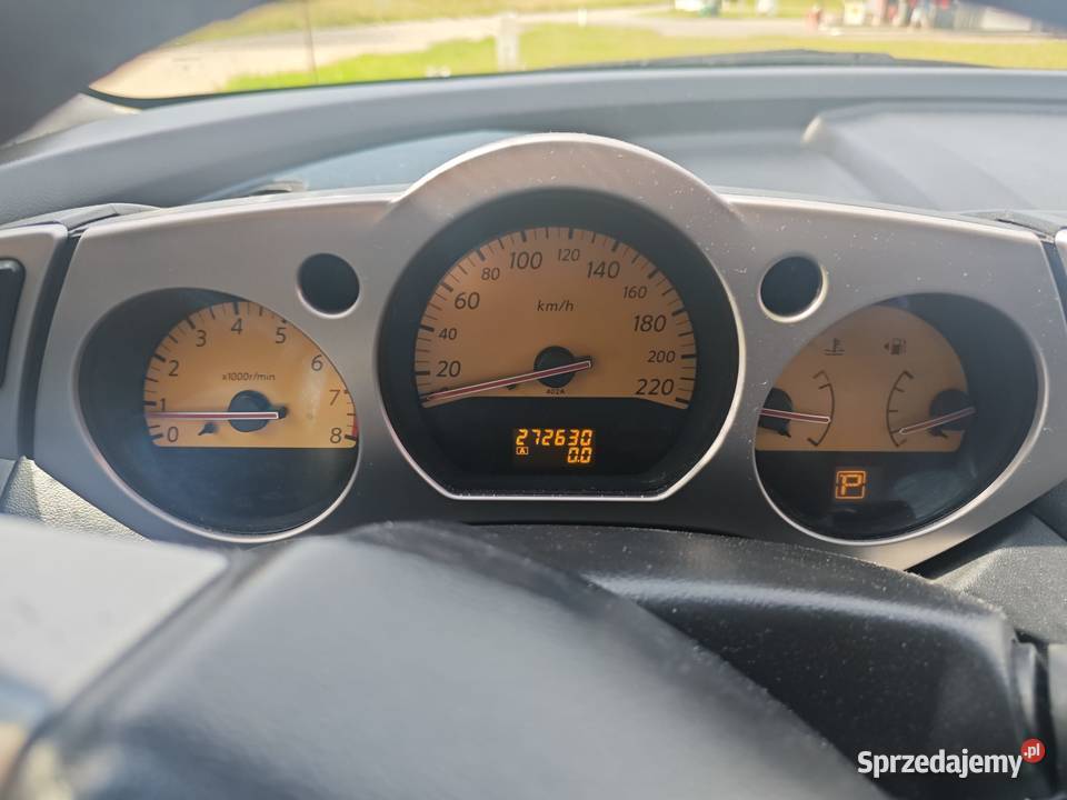 Nissan Murano 35 v6 z50 automat LPG nieuszkodzony lubuskie Zielona Góra